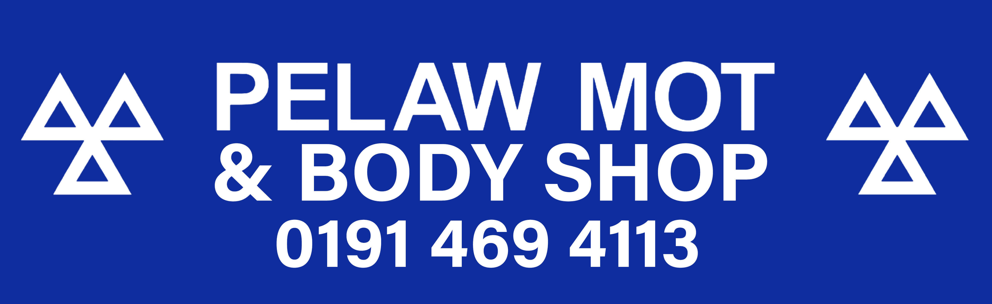 Pelaw MOT & Bodyshop Logo